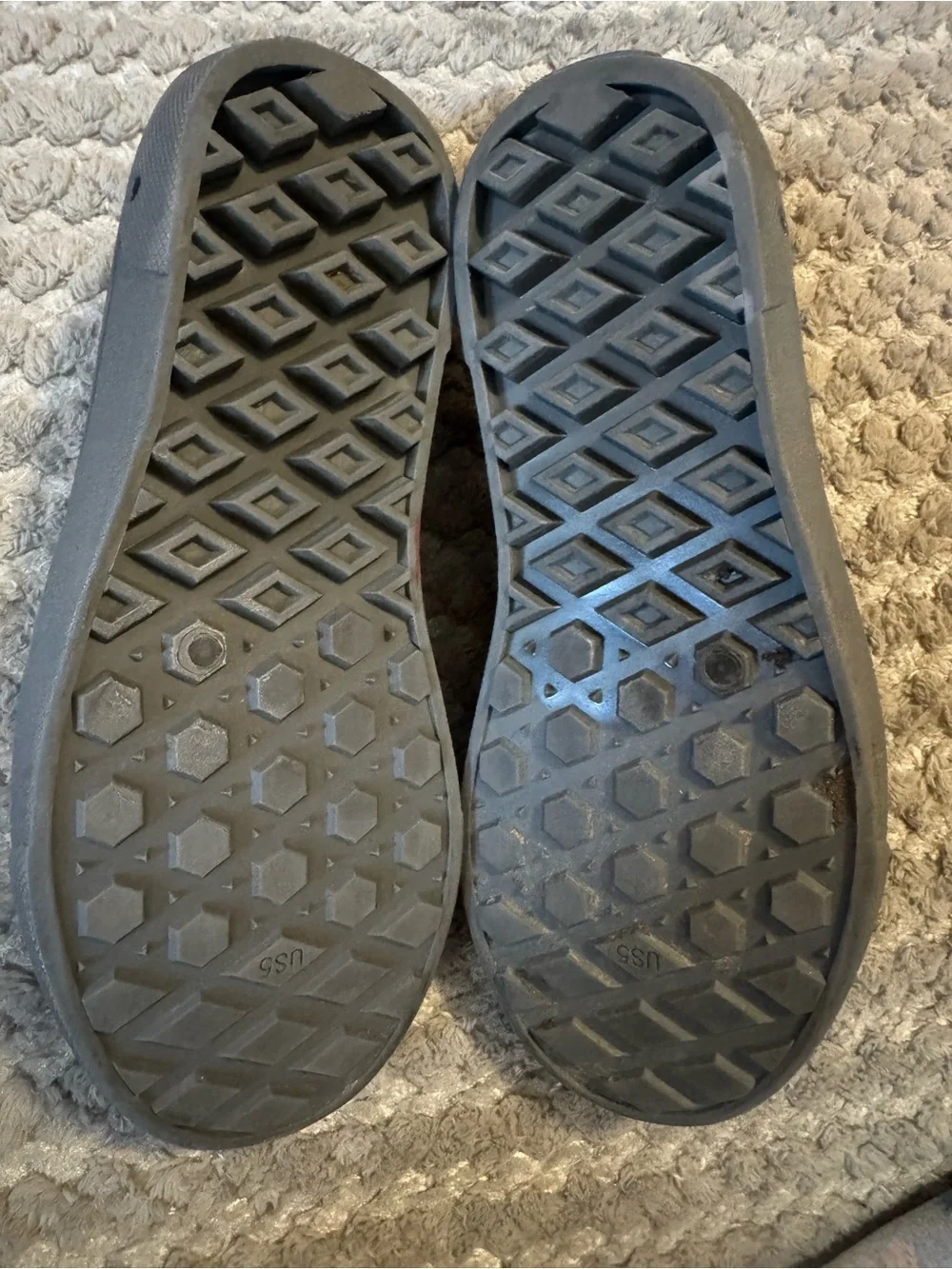 Vans Men's Gray Slip-On Ventilated Casual Sandals